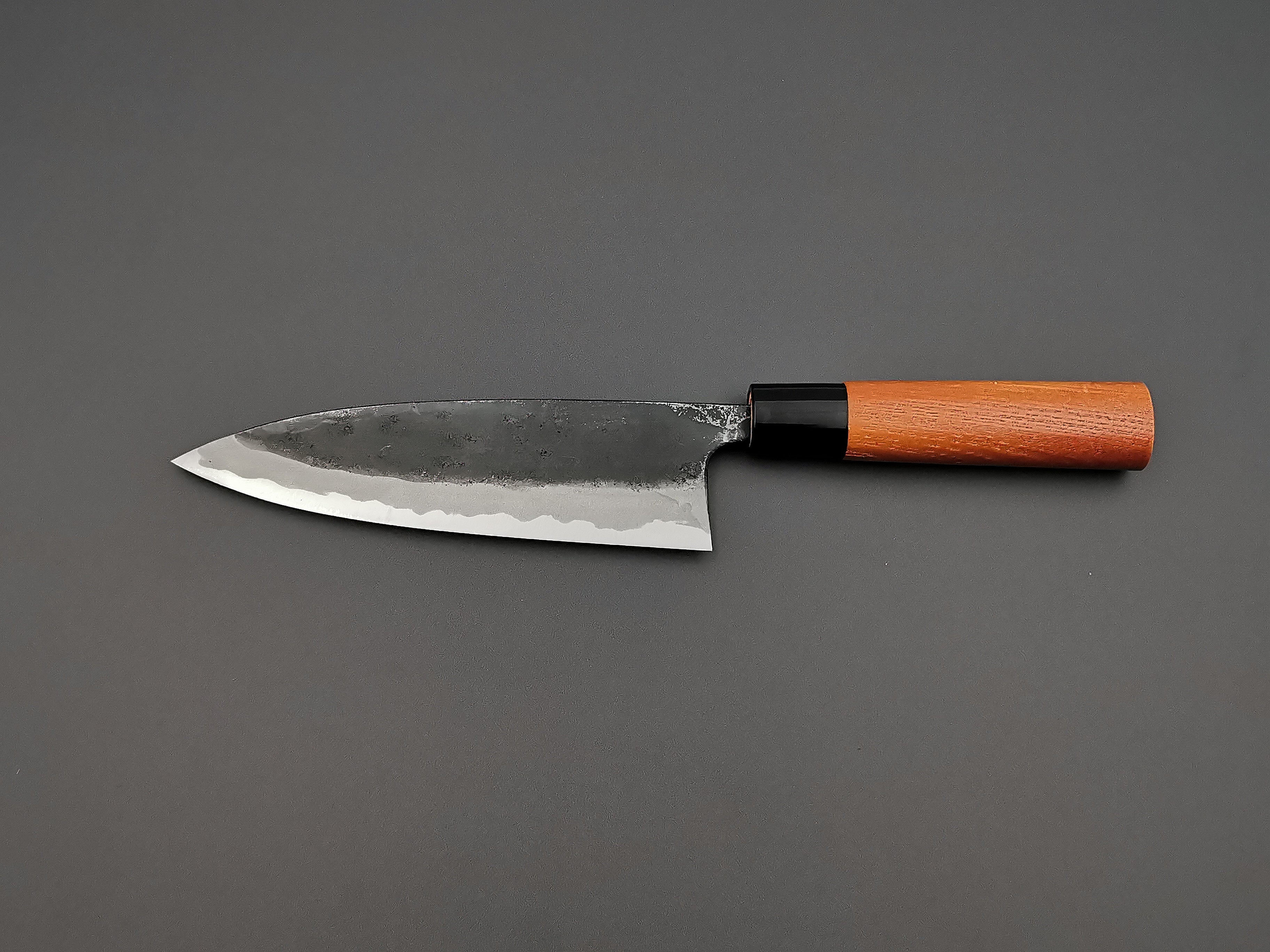 Kyohei Shindo Aogami Kurouchi Funayuki