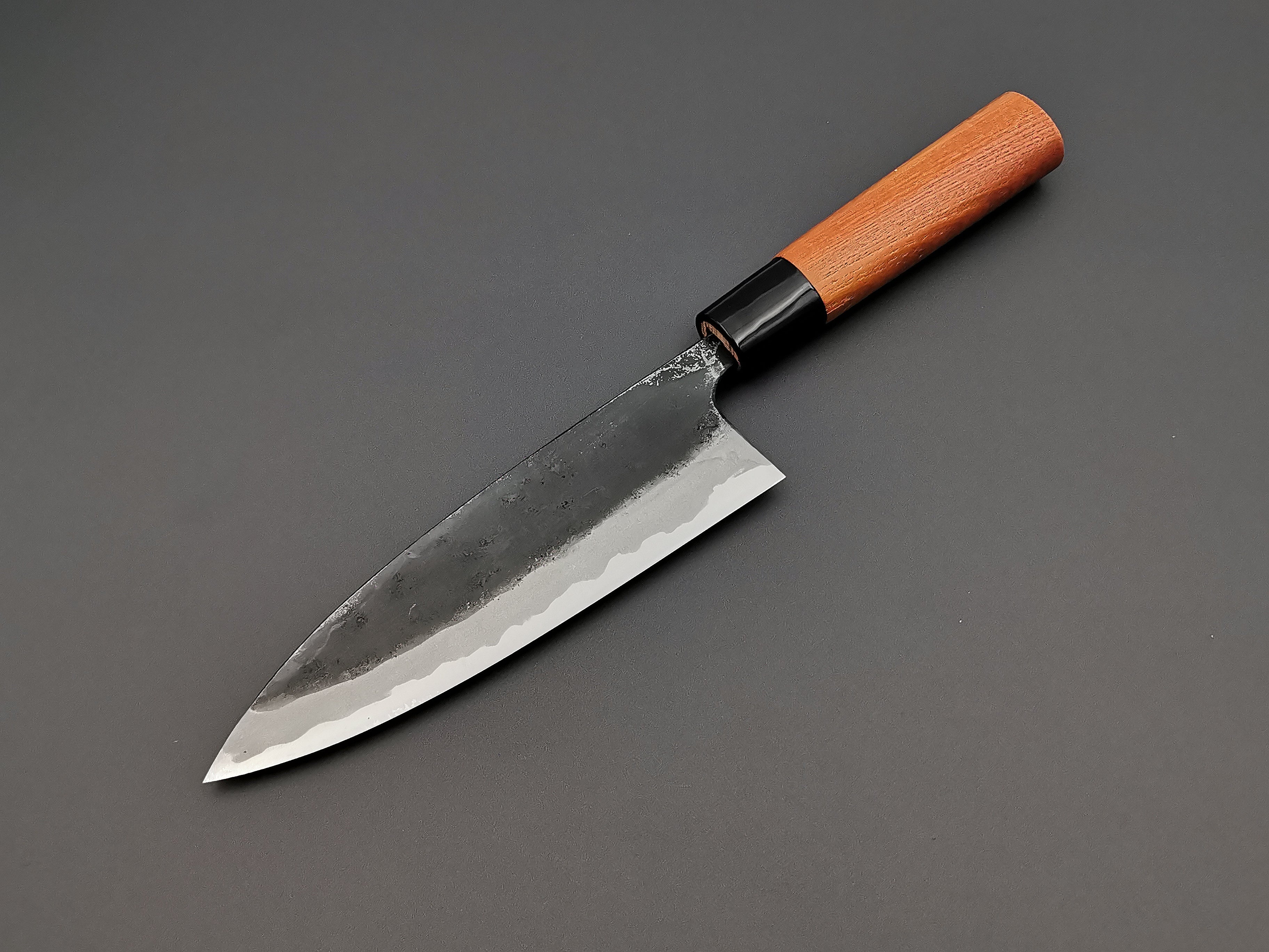 Kyohei Shindo Aogami Kurouchi Funayuki