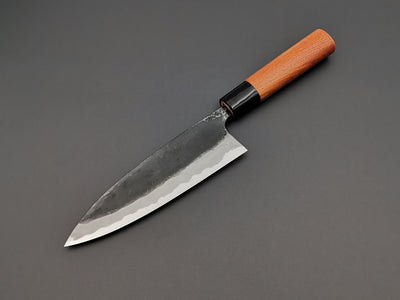 Kyohei Shindo Aogami Kurouchi Funayuki