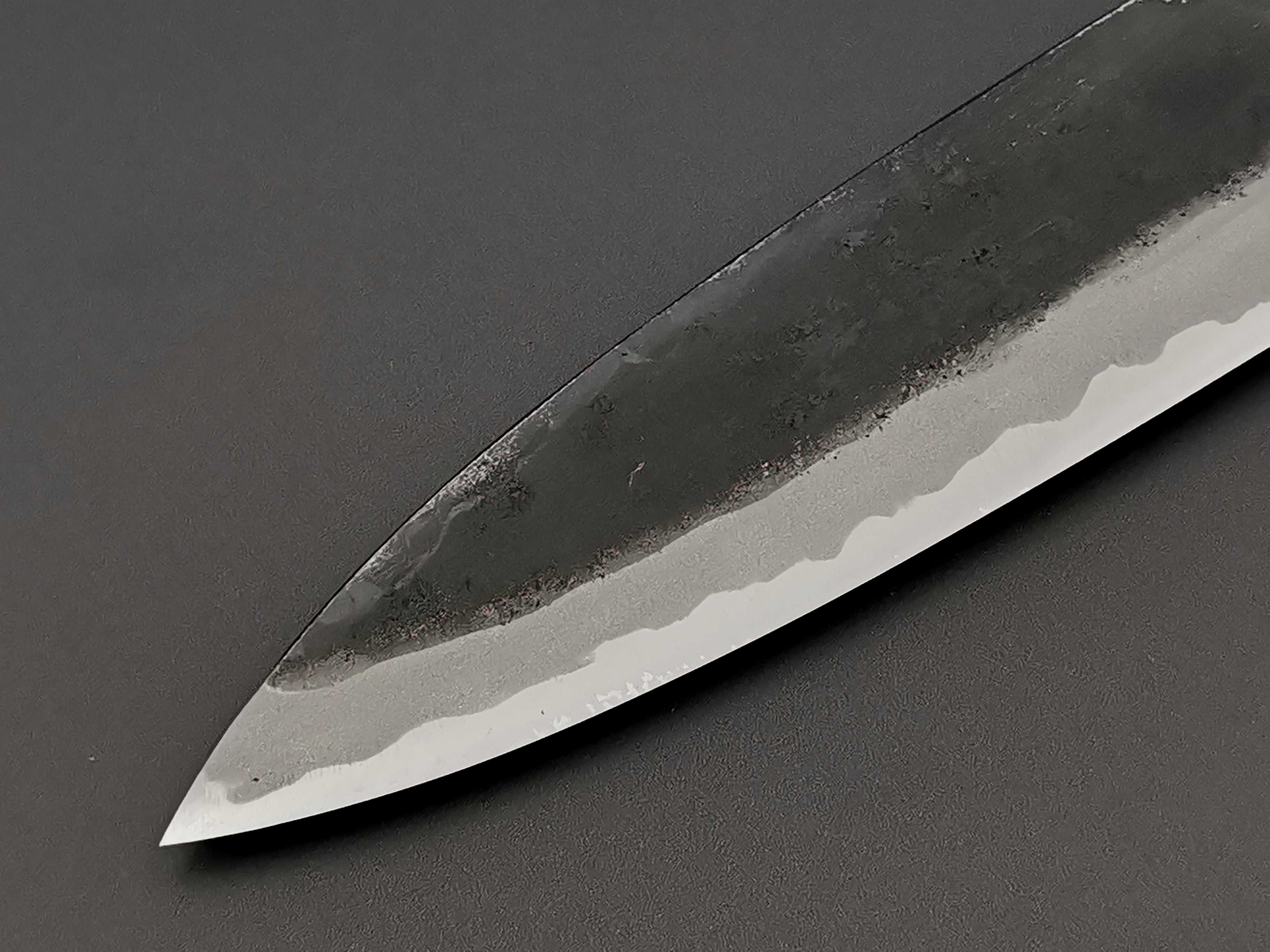 Kyohei Shindo Aogami Kurouchi Funayuki