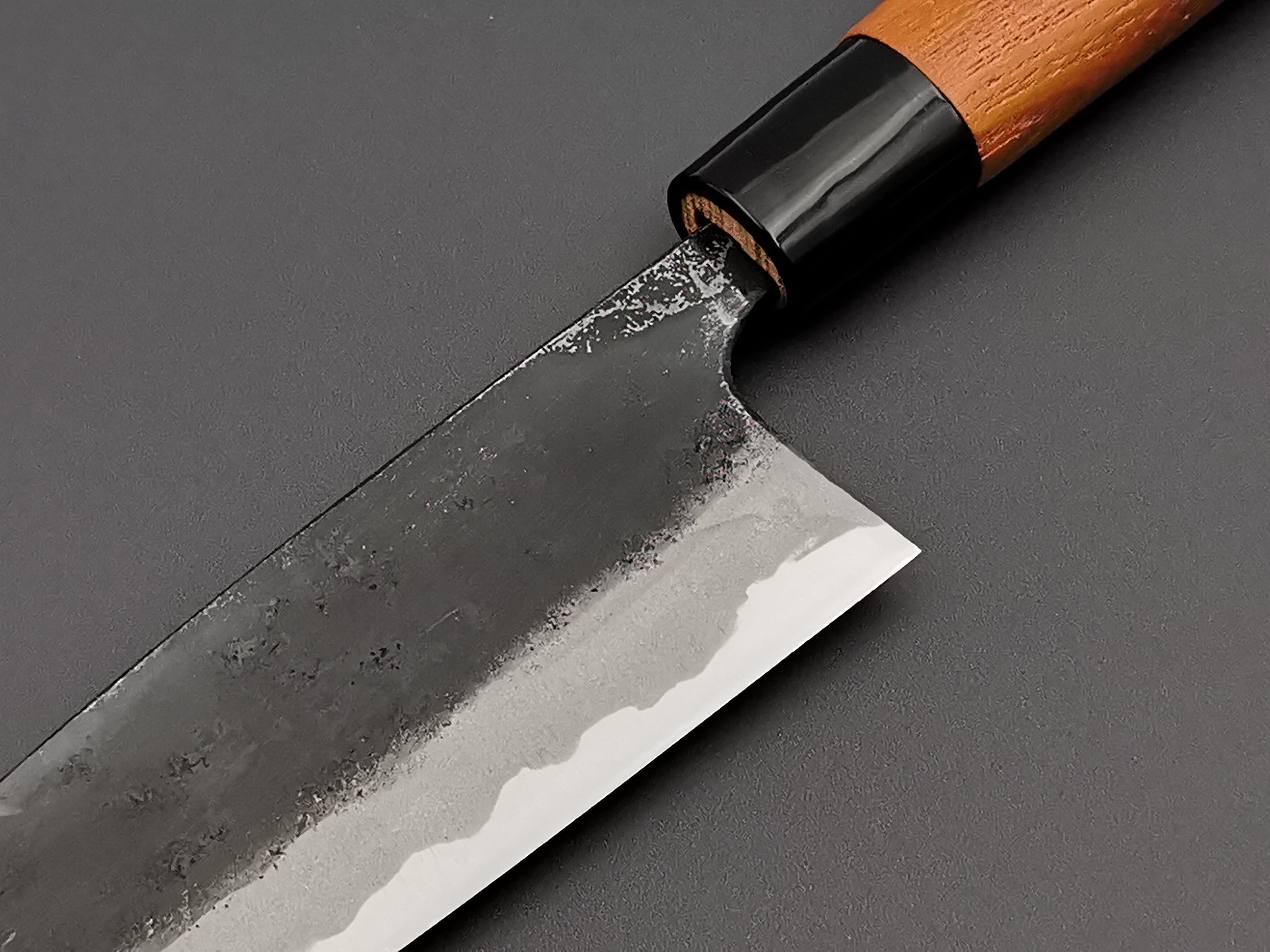 Kyohei Shindo Aogami Kurouchi Funayuki