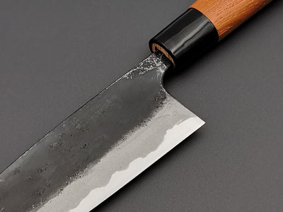 Kyohei Shindo Aogami Kurouchi Funayuki