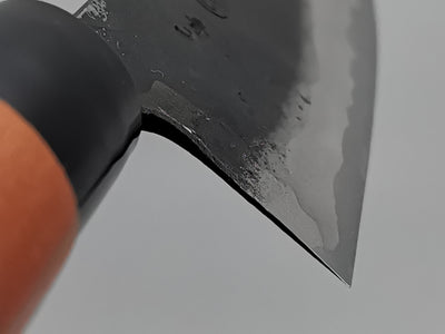 Kyohei Shindo Aogami Kurouchi Funayuki