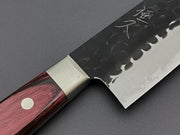 Tsunehisa AS Gyuto 240mm with red pakka handle