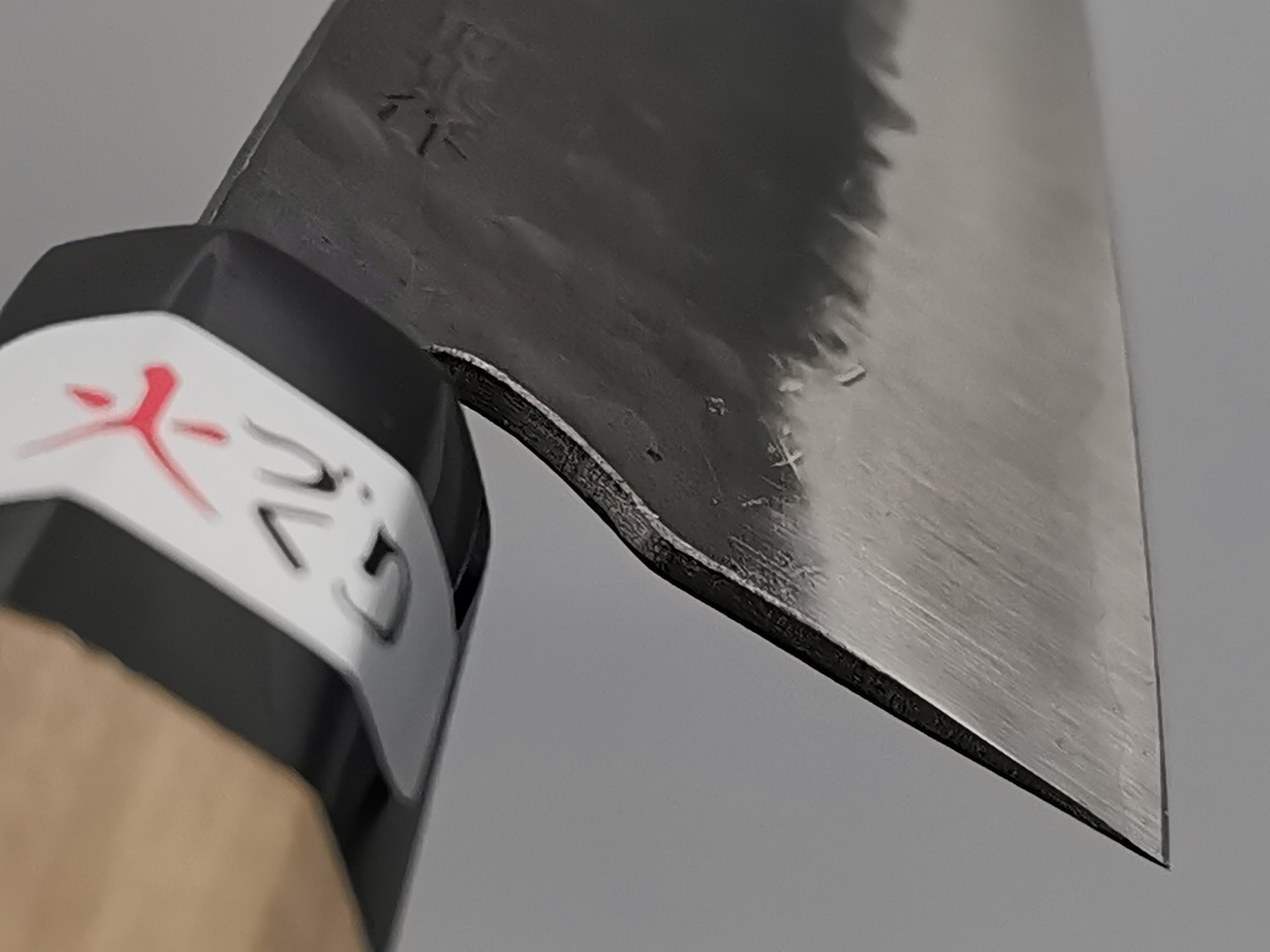 Fujiwara Denka no Hoto (Wa handle) 180mm Santoku