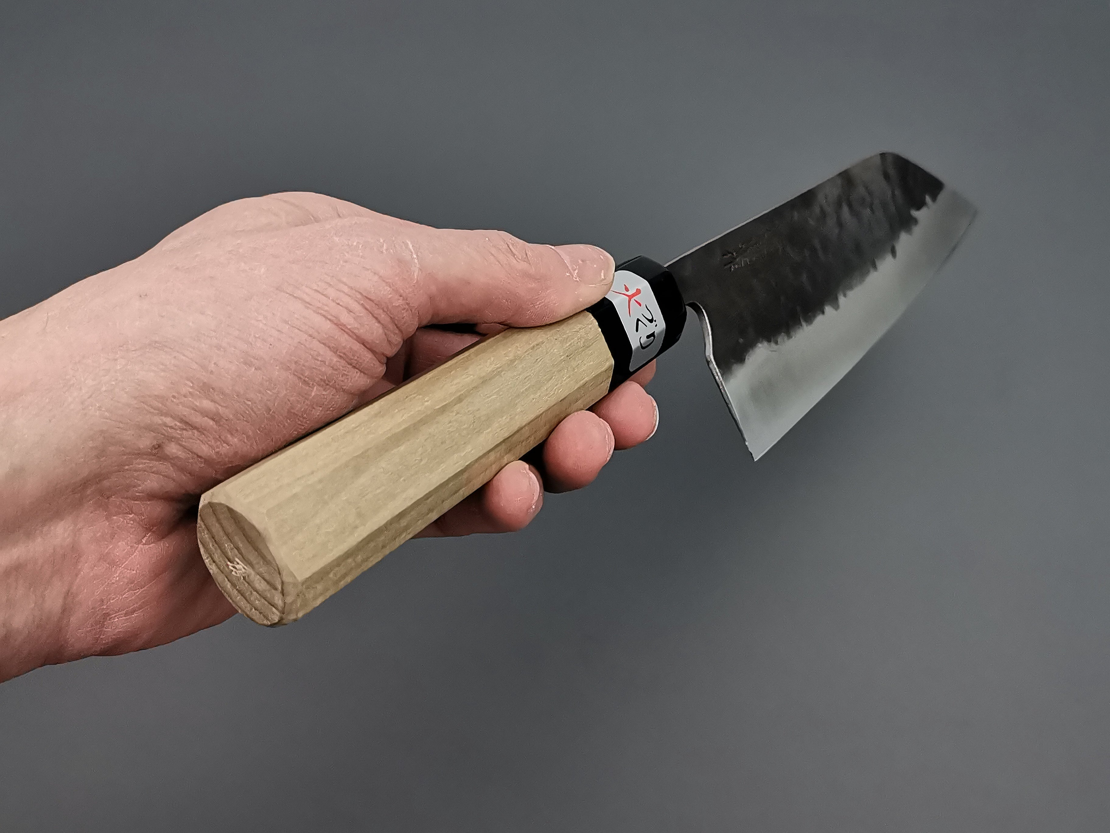 Fujiwara Denka no Hoto (Wa handle) 180mm Santoku