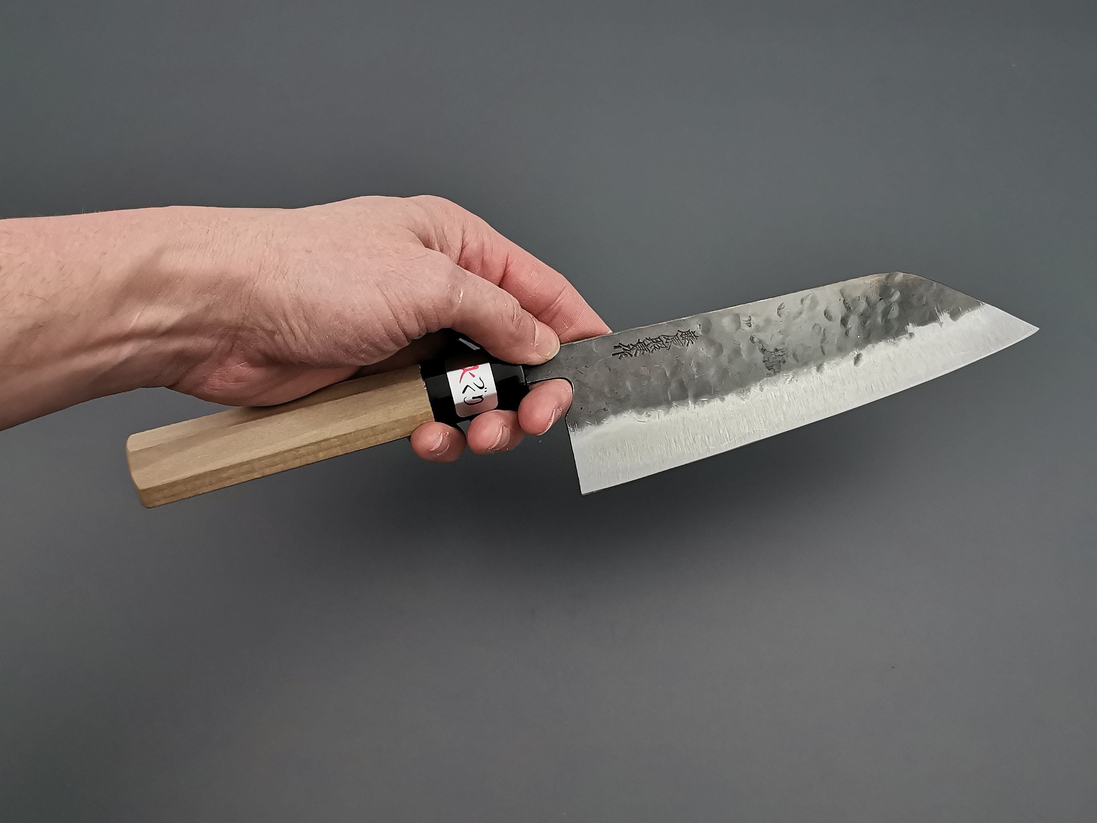 Fujiwara Denka no Hoto (Wa handle) 180mm Santoku