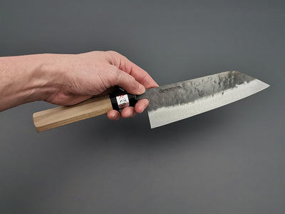Fujiwara Denka no Hoto (Wa handle) 180mm Santoku