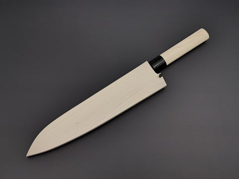 Magnolia Saya for 240mm gyuto