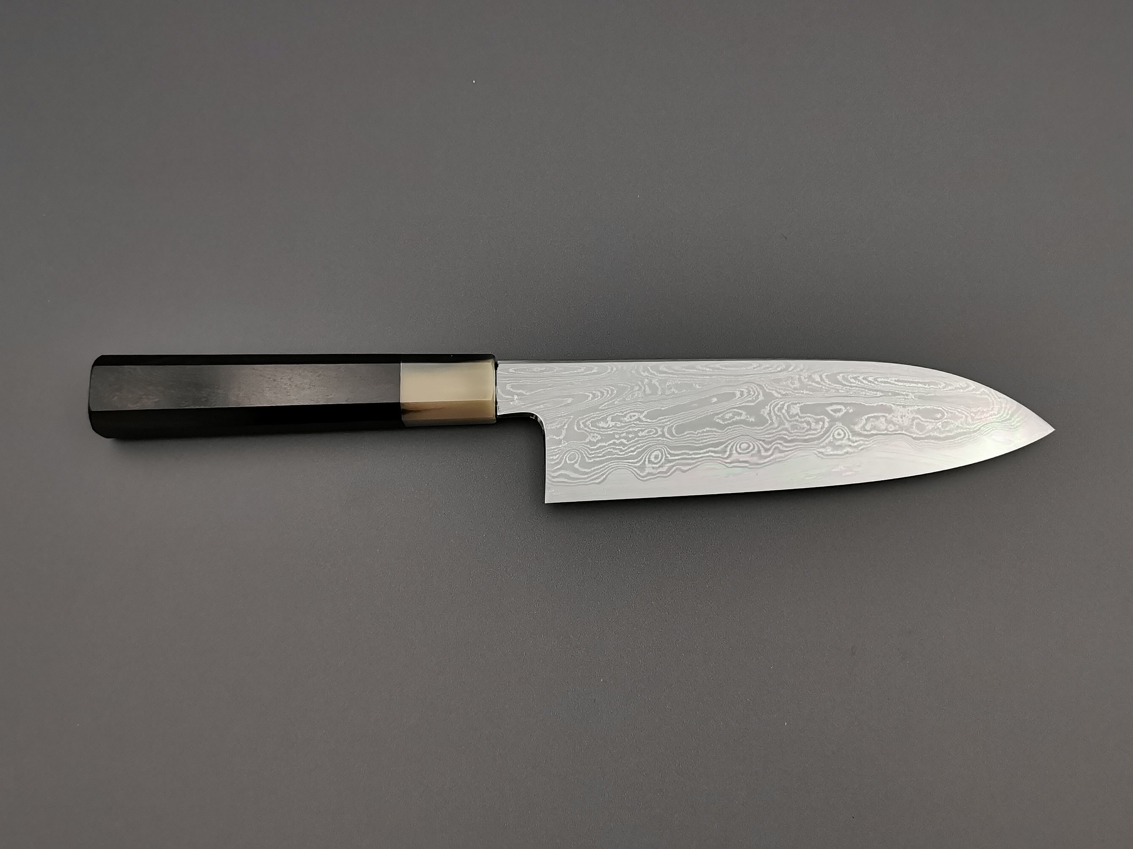 Satoshi Nakagawa X Myojin Naohito Blue #1 Santoku