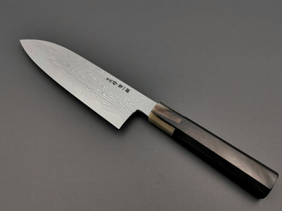 Satoshi Nakagawa X Myojin Naohito Blue #1 Santoku