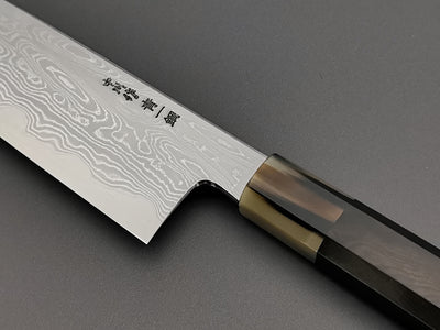 Satoshi Nakagawa X Myojin Naohito Blue #1 Santoku