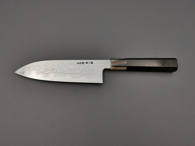 Satoshi Nakagawa X Myojin Naohito Blue #1 Santoku