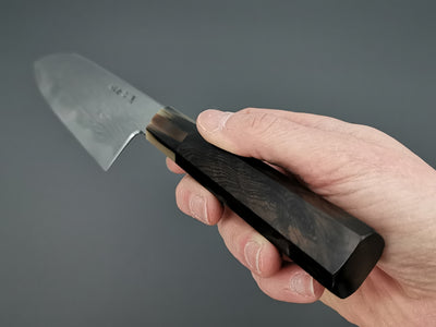 Satoshi Nakagawa X Myojin Naohito Blue #1 Santoku