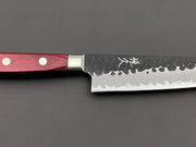 Tsunehisa AS Petty 135mm with red pakka handle