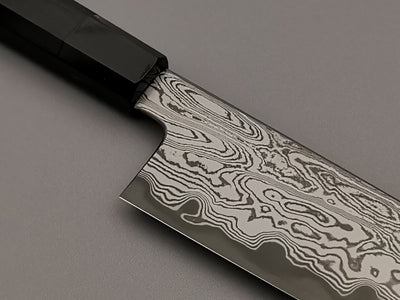 Satoshi Nakagawa X Myojin Naohito Blue #1 Santoku
