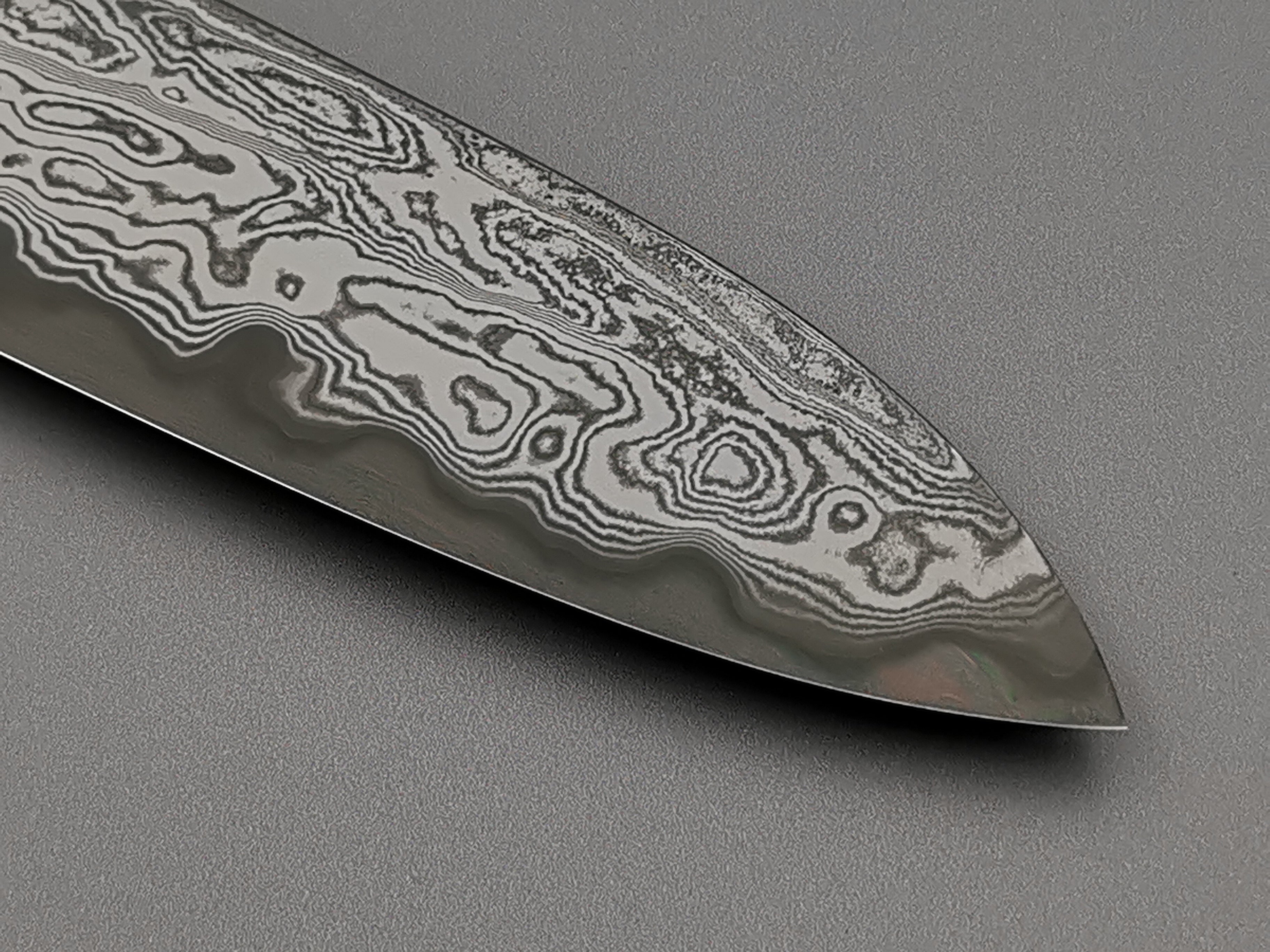 Satoshi Nakagawa X Myojin Naohito Blue #1 Santoku