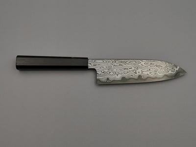 Satoshi Nakagawa X Myojin Naohito Blue #1 Santoku