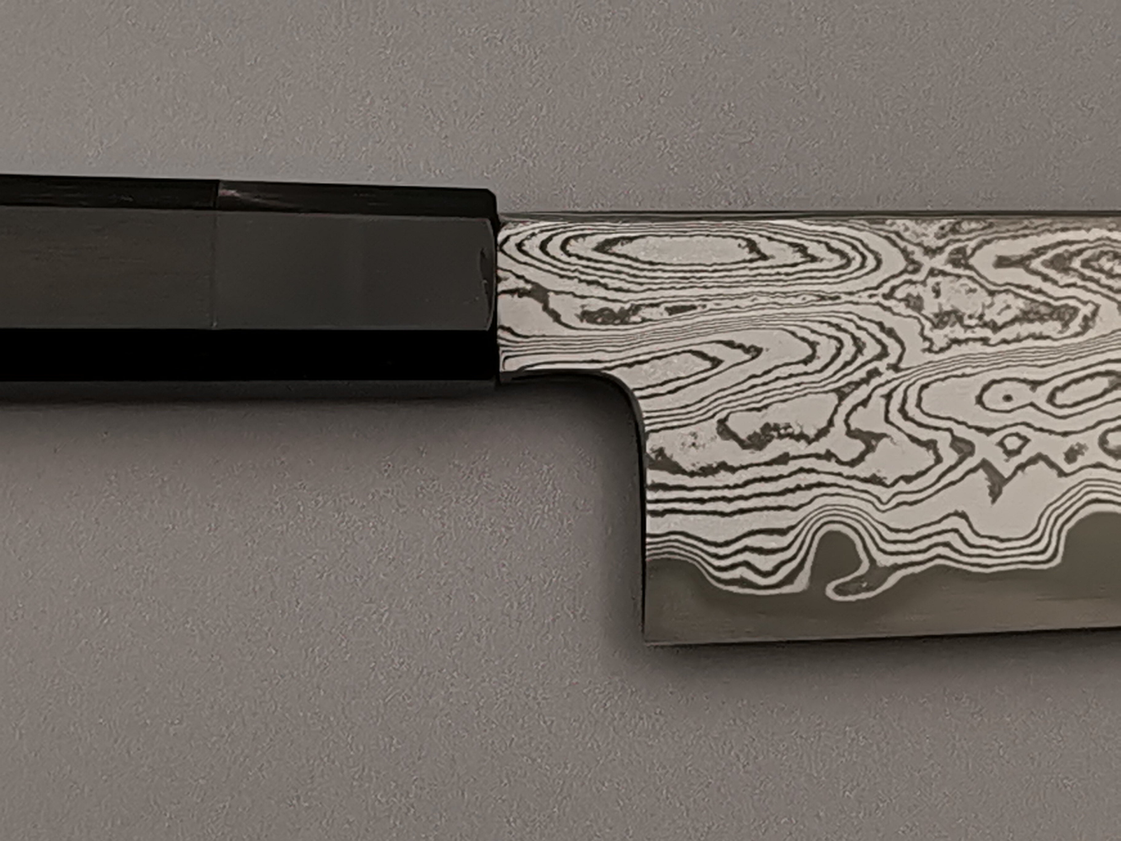 Satoshi Nakagawa X Myojin Naohito Blue #1 Santoku