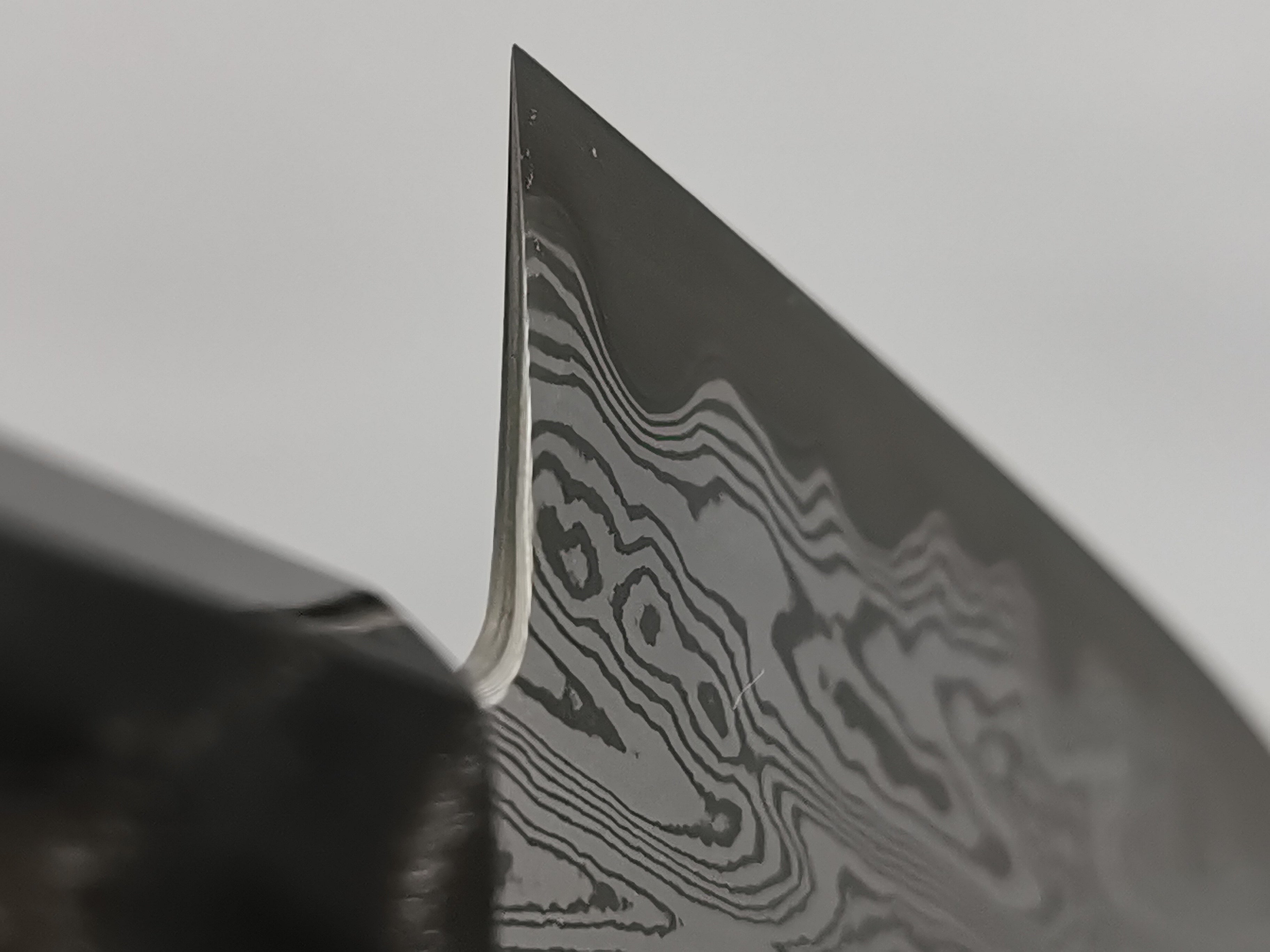 Satoshi Nakagawa X Myojin Naohito Blue #1 Santoku