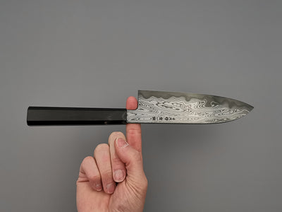 Satoshi Nakagawa X Myojin Naohito Blue #1 Santoku