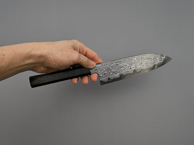 Satoshi Nakagawa X Myojin Naohito Blue #1 Santoku