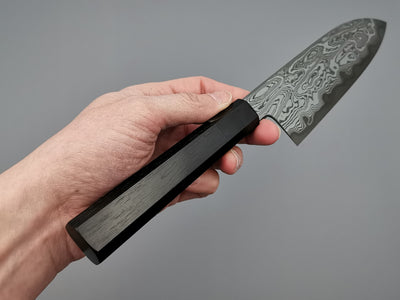Satoshi Nakagawa X Myojin Naohito Blue #1 Santoku