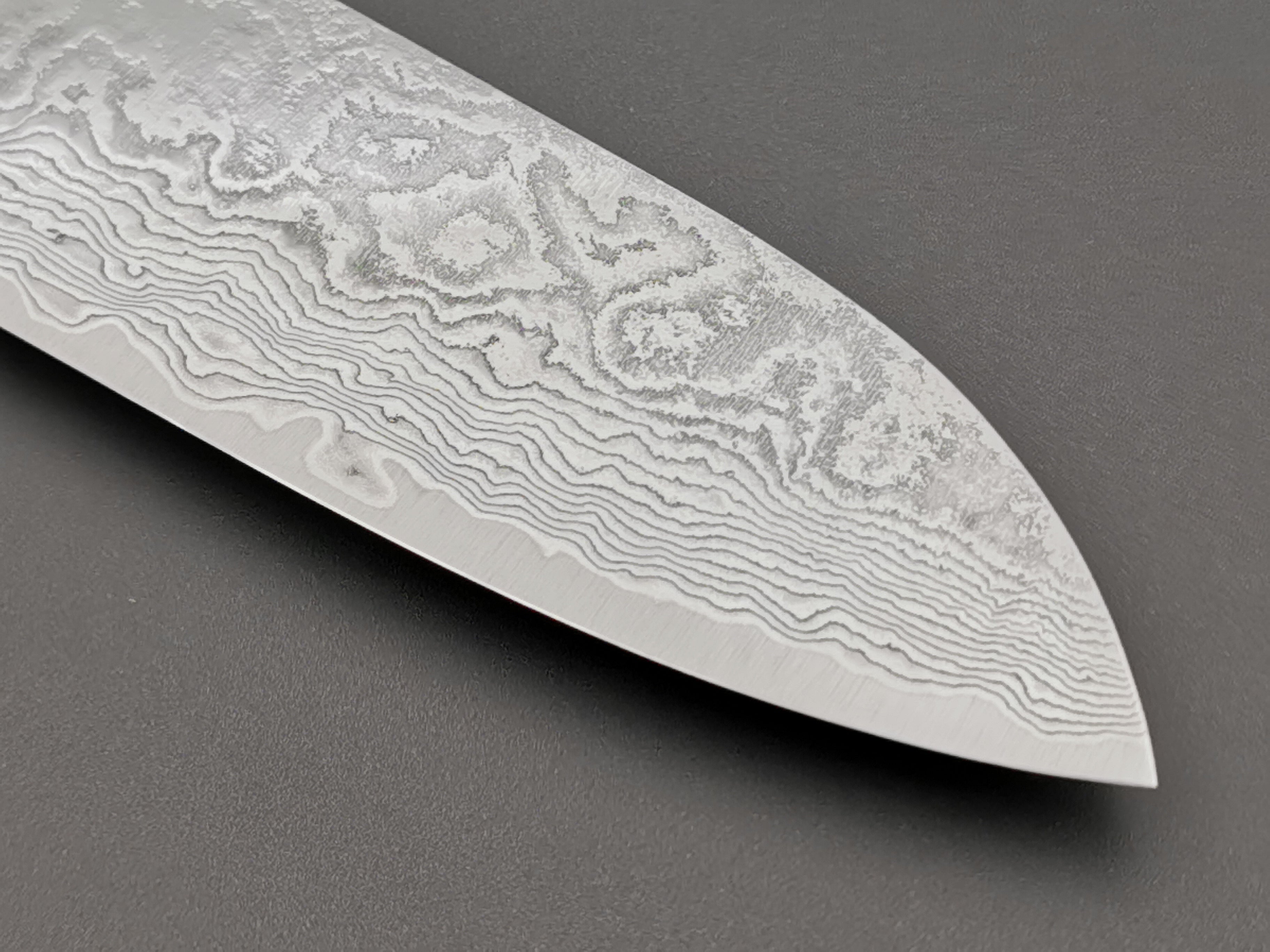 Yuta Katayama - VG10 Damascus Santoku