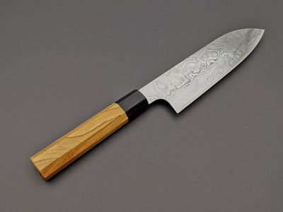 Yuta Katayama - VG10 Damascus Santoku