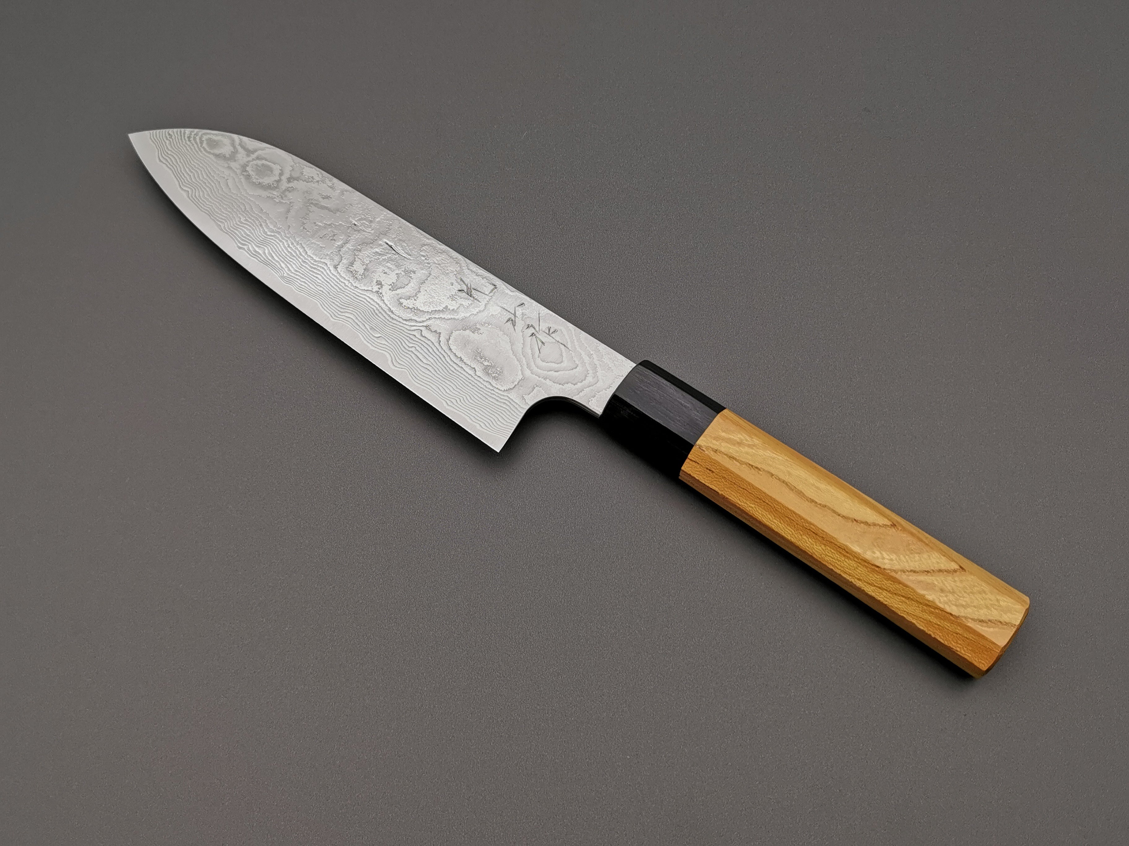 Yuta Katayama - VG10 Damascus Santoku