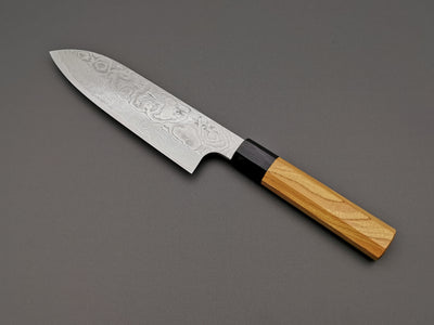 Yuta Katayama - VG10 Damascus Santoku
