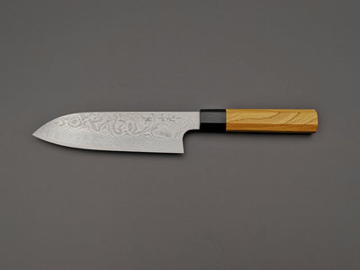 Yuta Katayama - VG10 Damascus Santoku