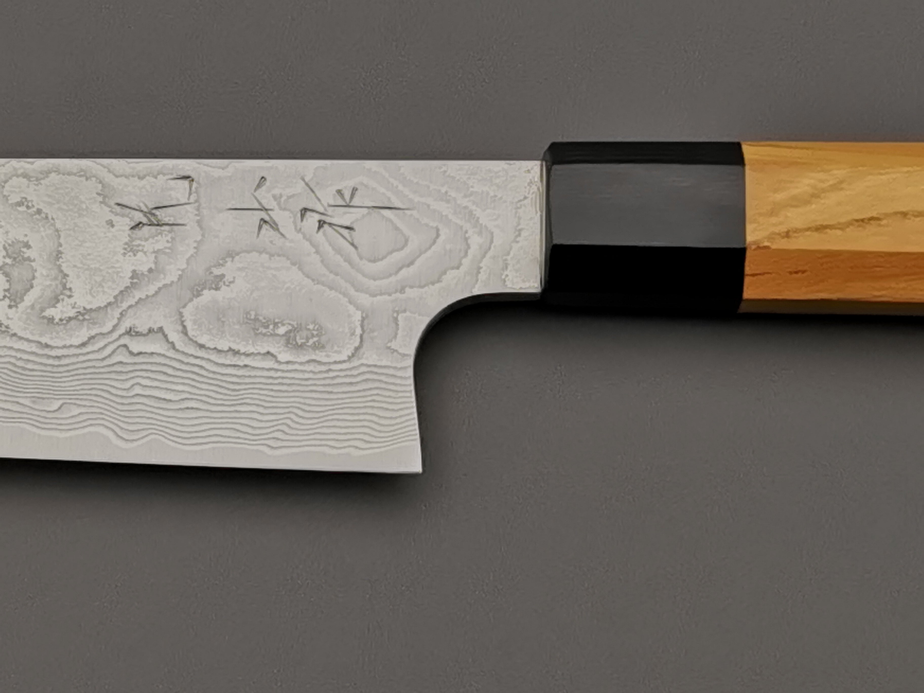 Yuta Katayama - VG10 Damascus Santoku