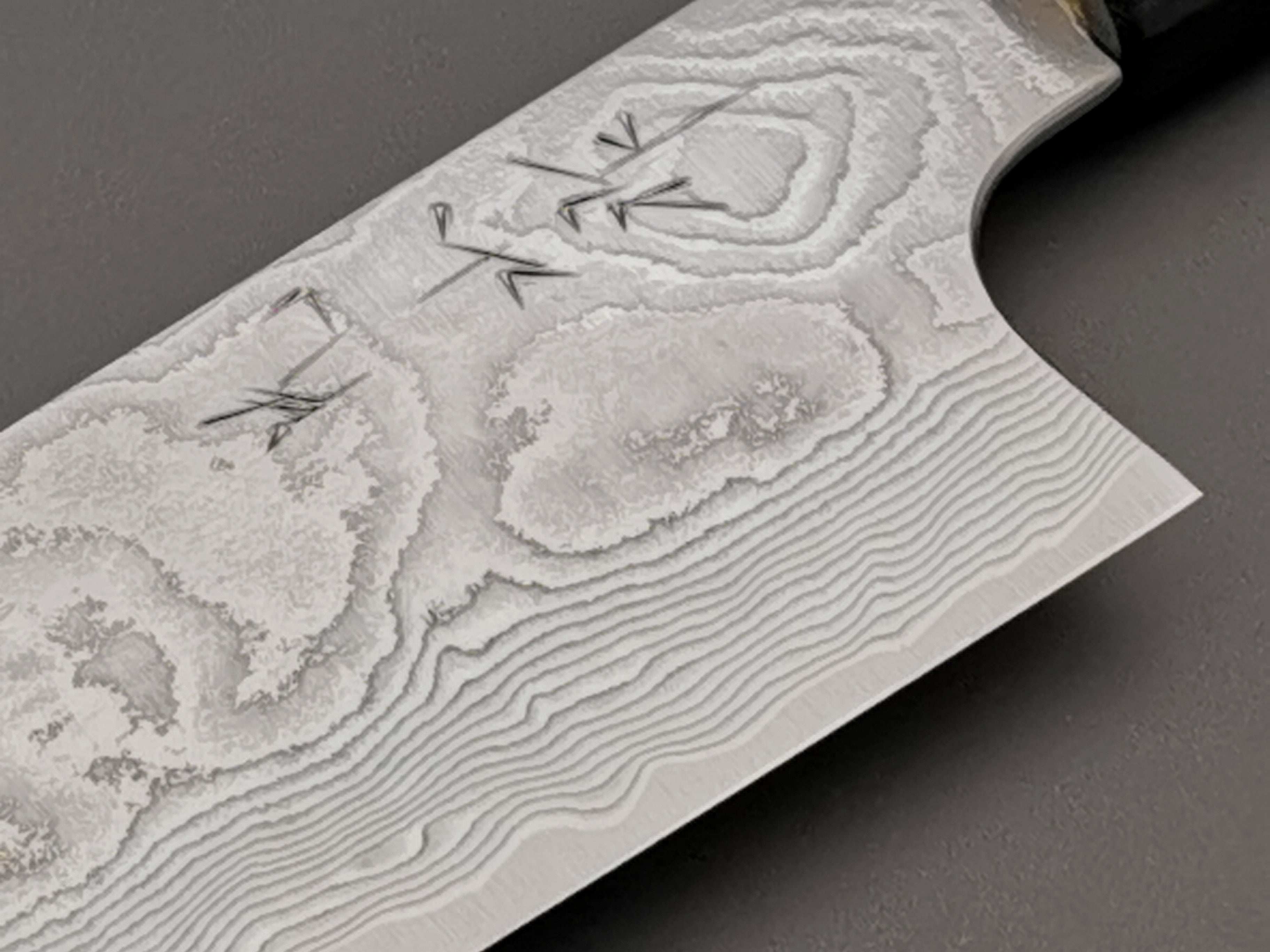Yuta Katayama - VG10 Damascus Santoku