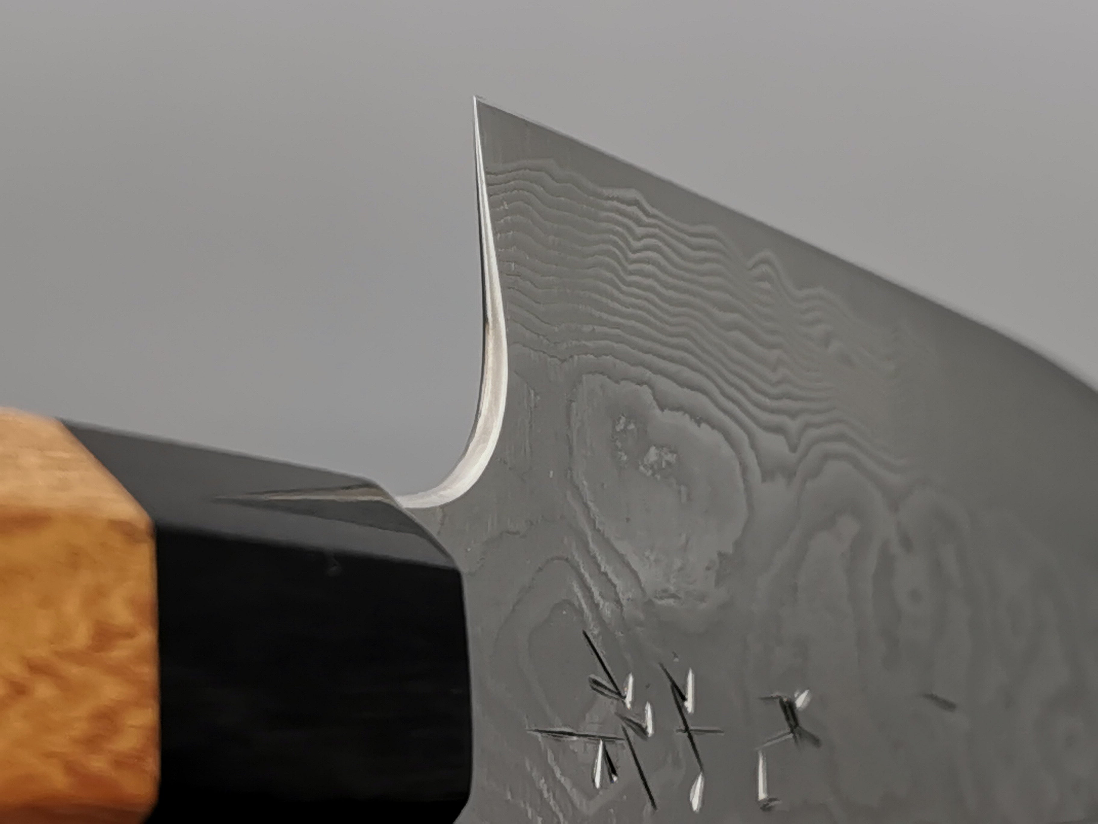 Yuta Katayama - VG10 Damascus Santoku
