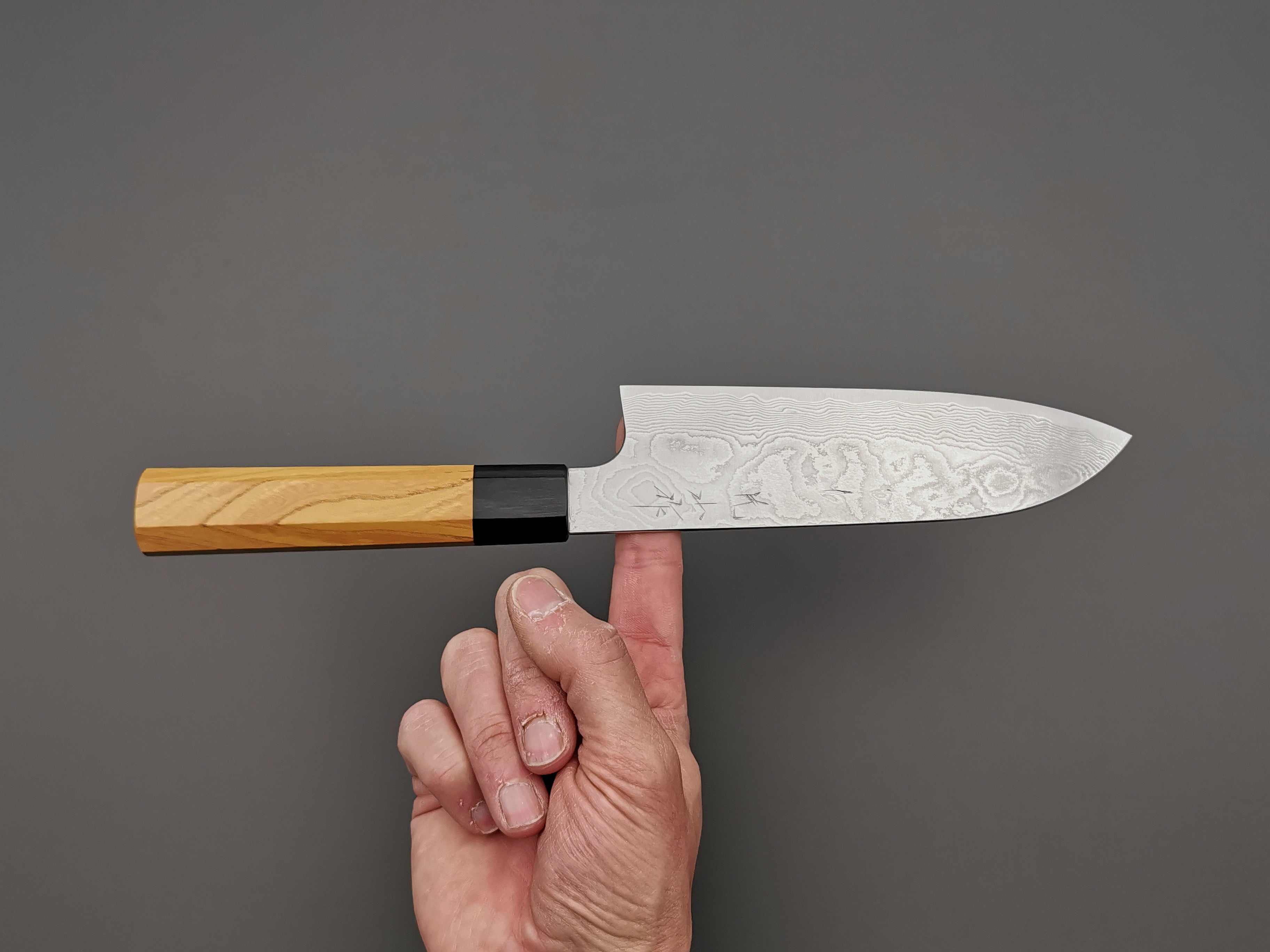 Yuta Katayama - VG10 Damascus Santoku
