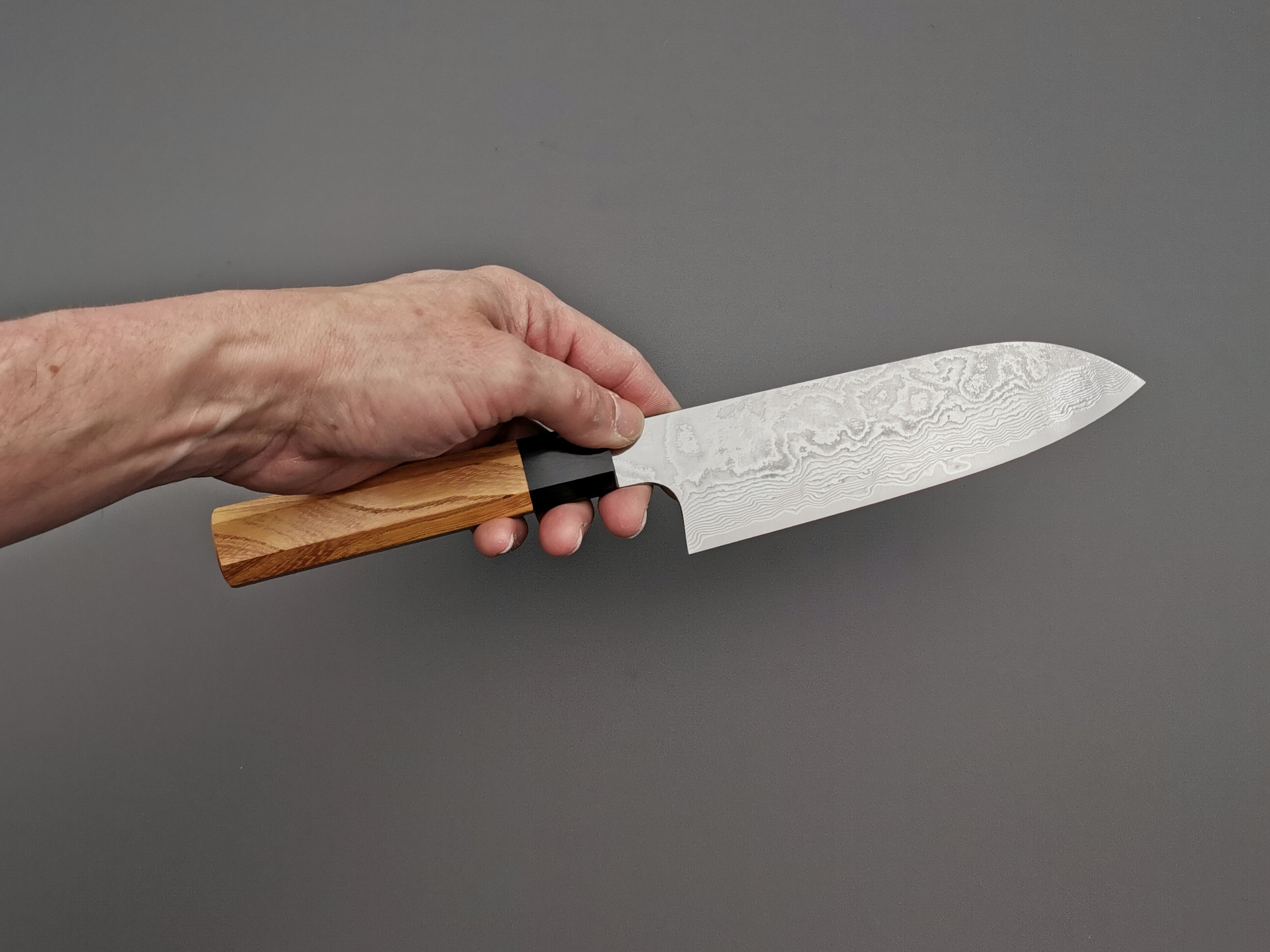 Yuta Katayama - VG10 Damascus Santoku