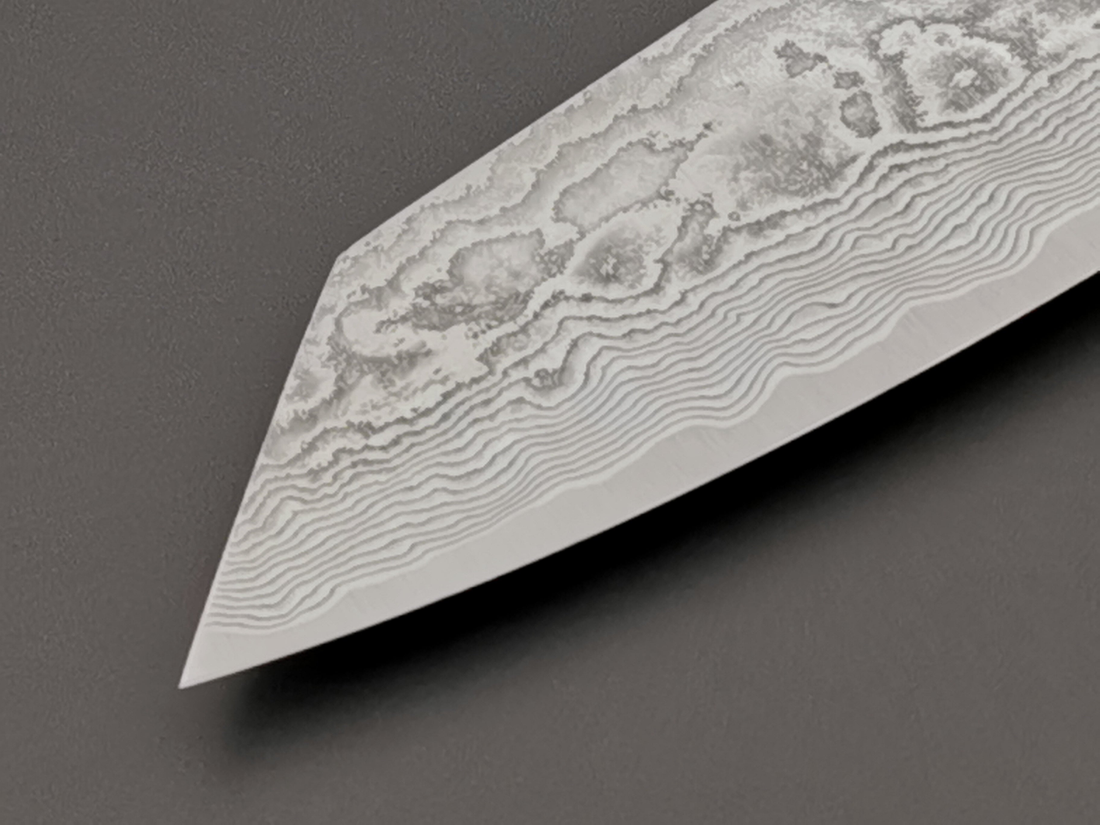 Yuta Katayama - VG10 Damascus Bunka