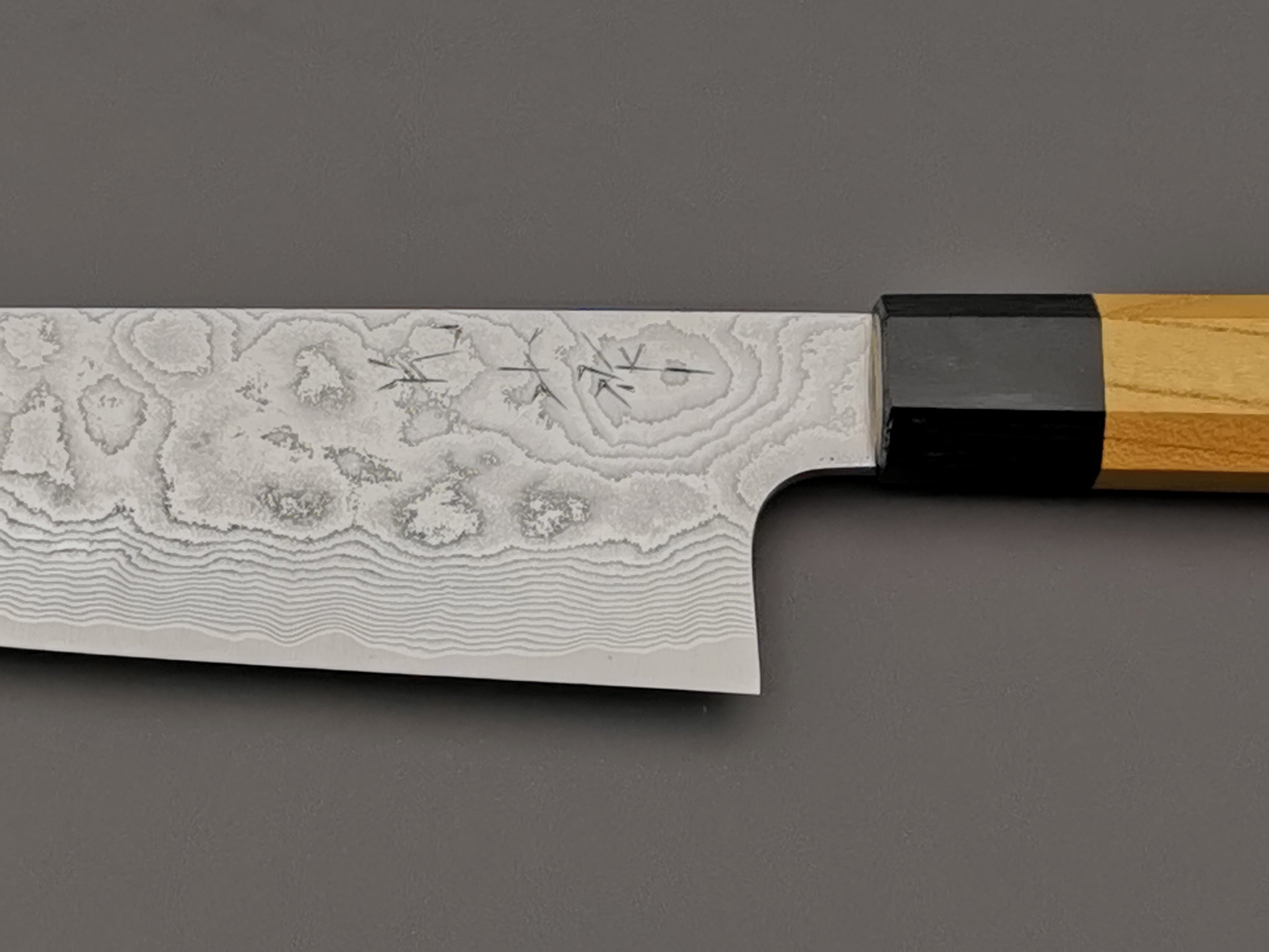 Yuta Katayama - VG10 Damascus Gyuto 210mm