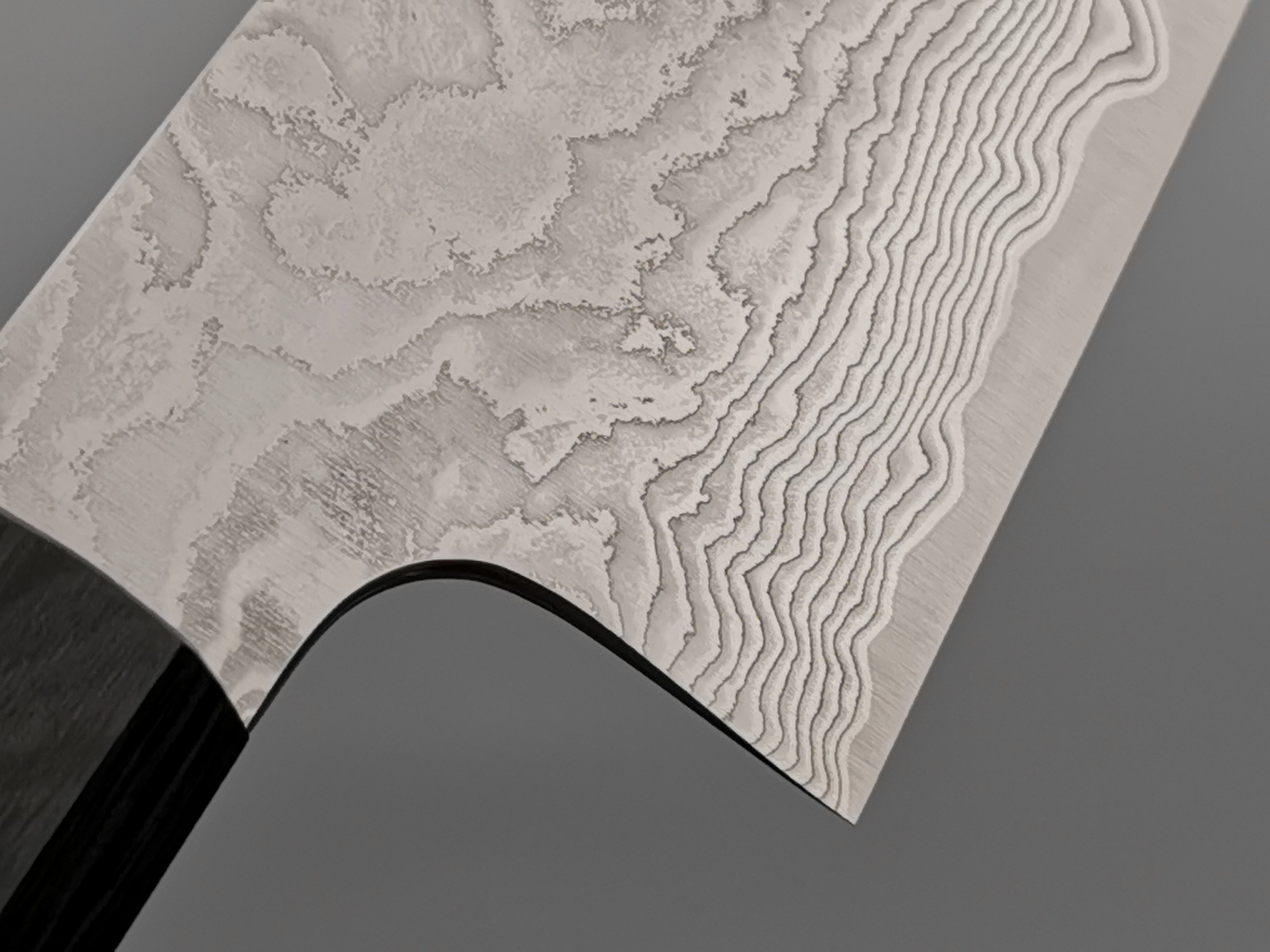 Yuta Katayama - VG10 Damascus Gyuto 210mm