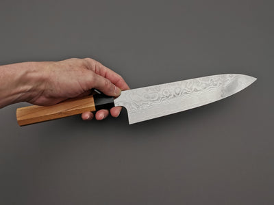 Yuta Katayama - VG10 Damascus Gyuto 210mm