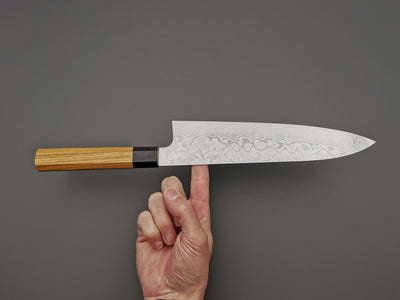 Yuta Katayama - VG10 Damascus Gyuto 240mm