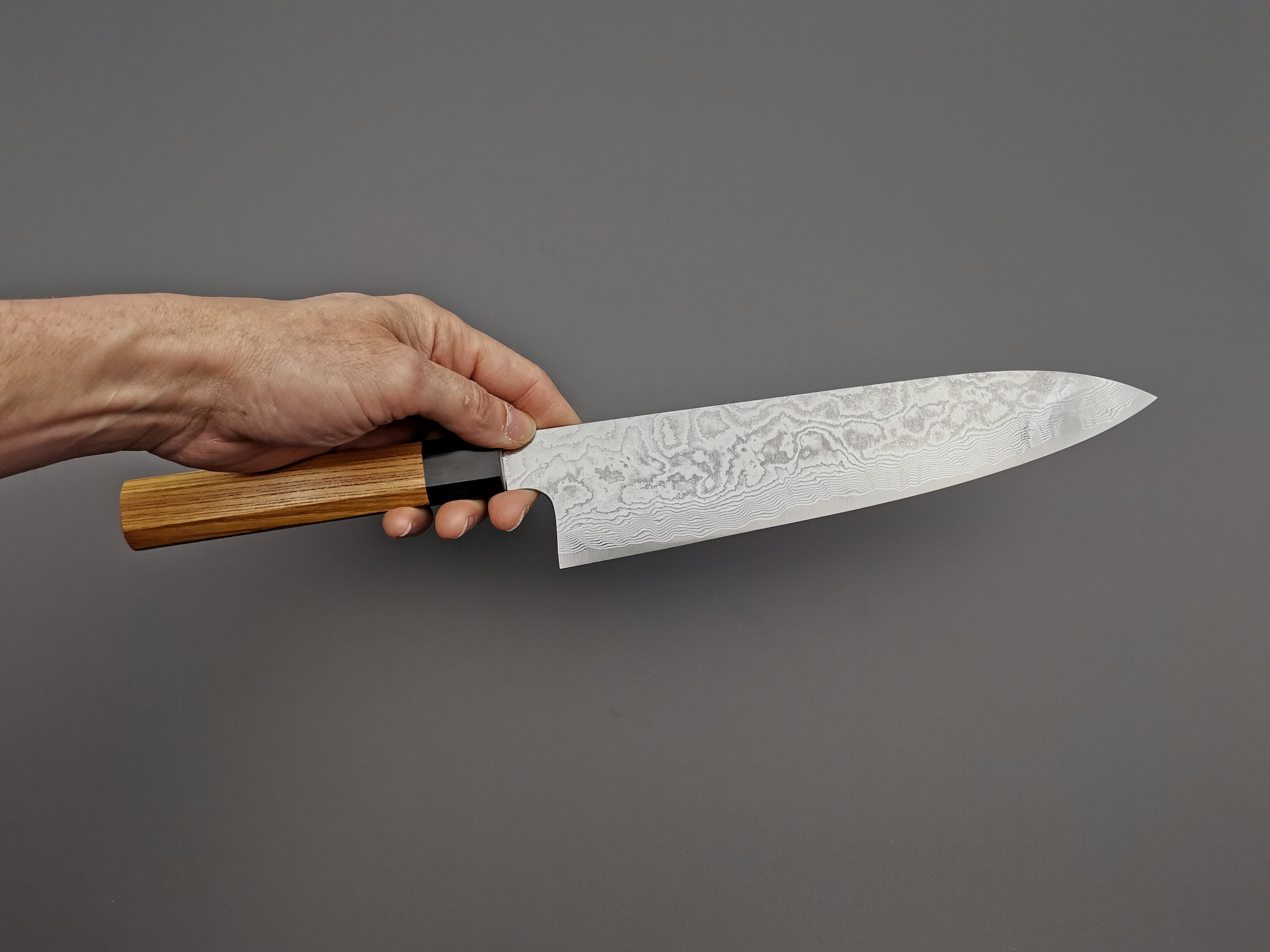 Yuta Katayama - VG10 Damascus Gyuto 240mm