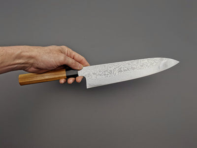 Yuta Katayama - VG10 Damascus Gyuto 240mm