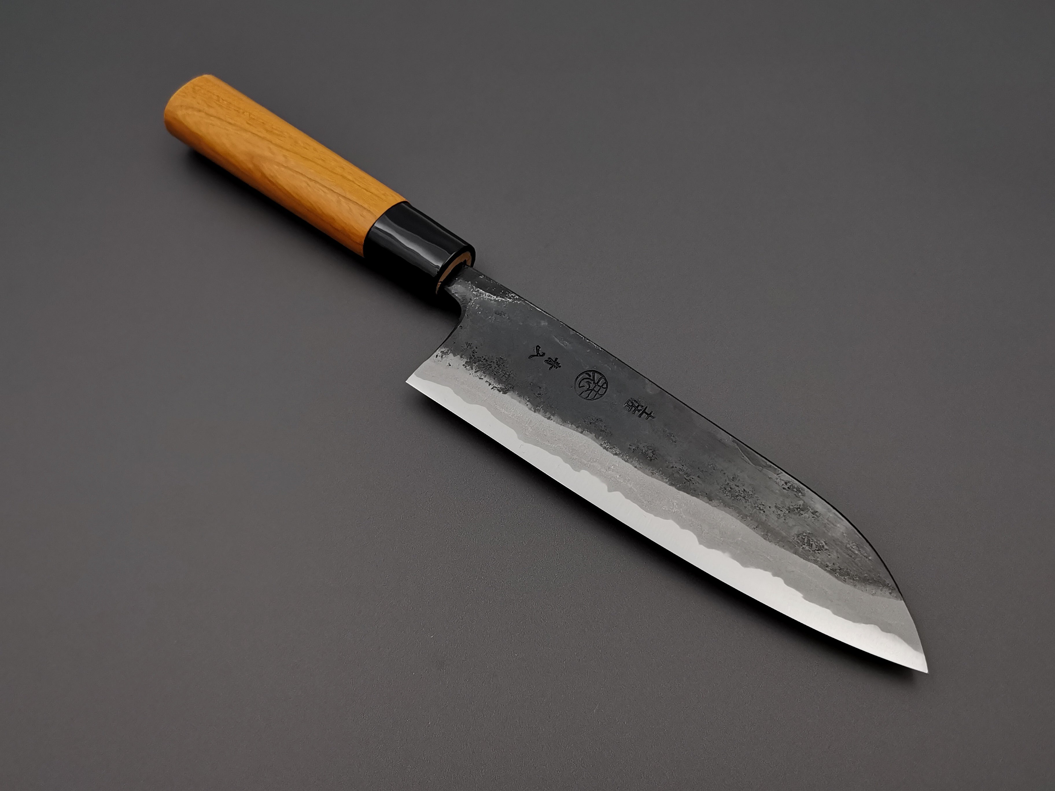 Kyohei Shindo Aogami Kurouchi Santoku