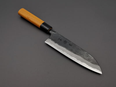 Kyohei Shindo Aogami Kurouchi Santoku