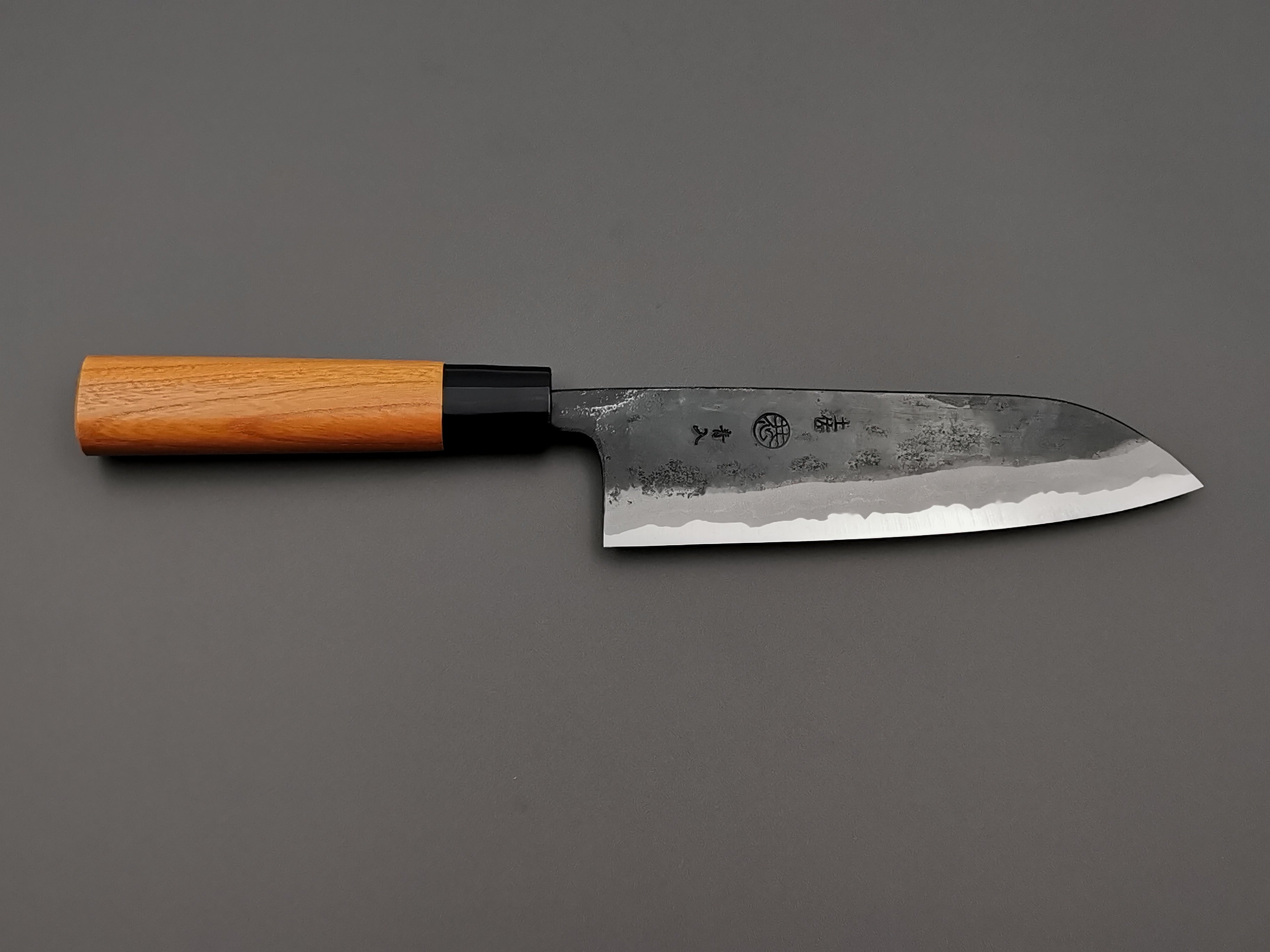 Kyohei Shindo Aogami Kurouchi Santoku