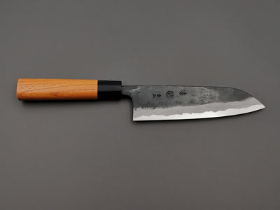 Kyohei Shindo Aogami Kurouchi Santoku