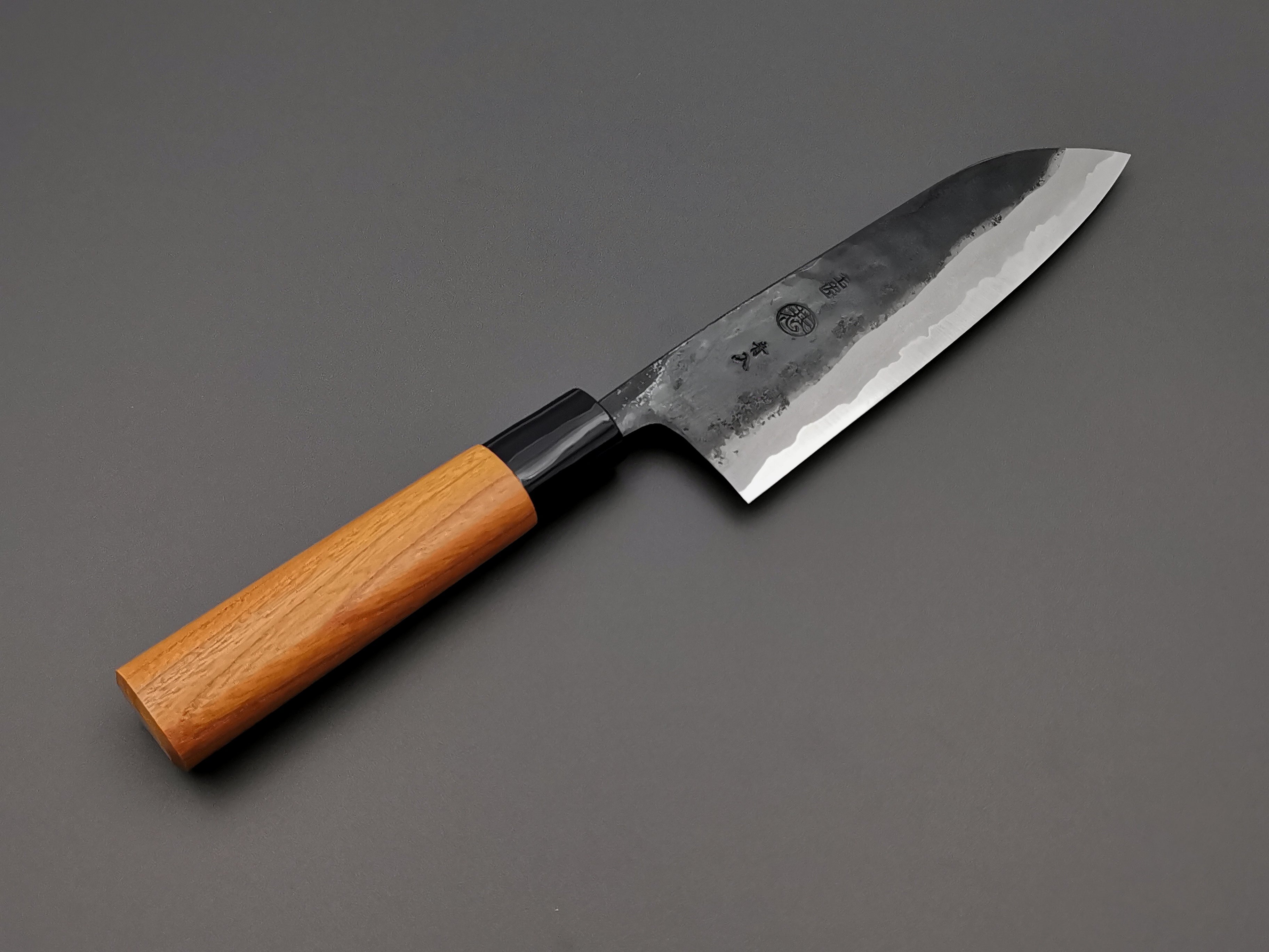 Kyohei Shindo Aogami Kurouchi Santoku