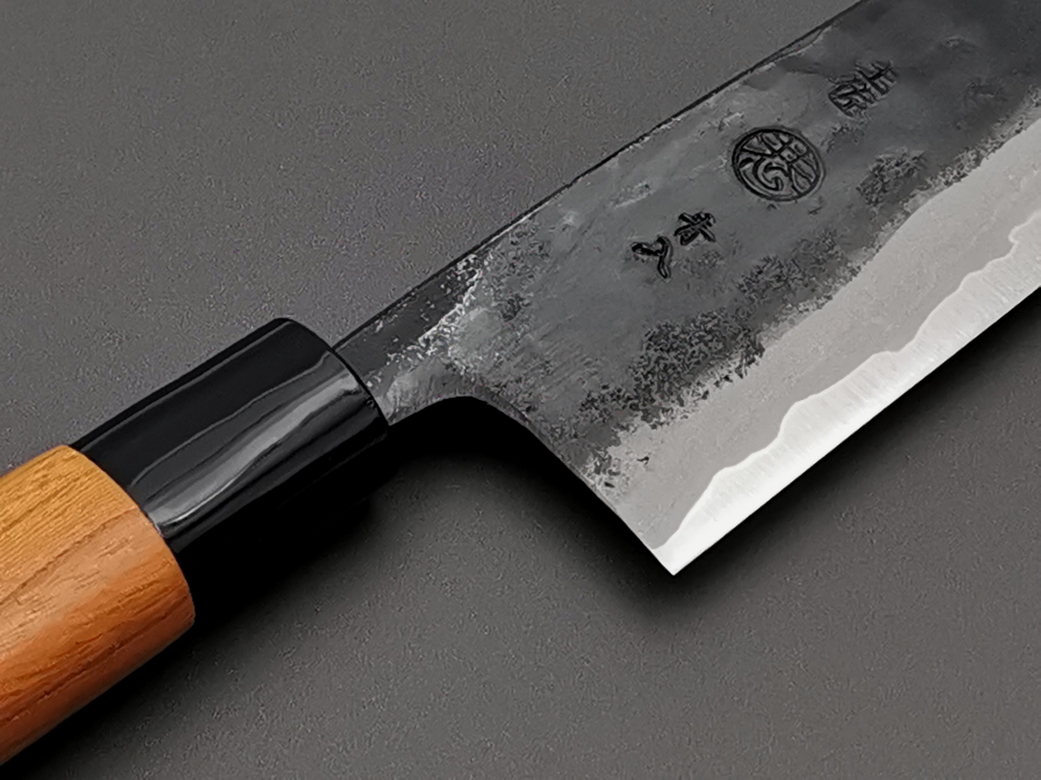 Kyohei Shindo Aogami Kurouchi Santoku